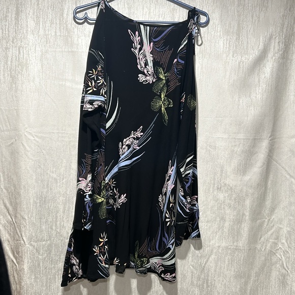 Free People Clear Skies Cold Shoulder Printed Tunic Dress - Picture 8 of 11